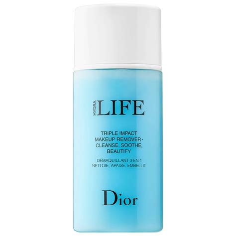 dior make up remover.